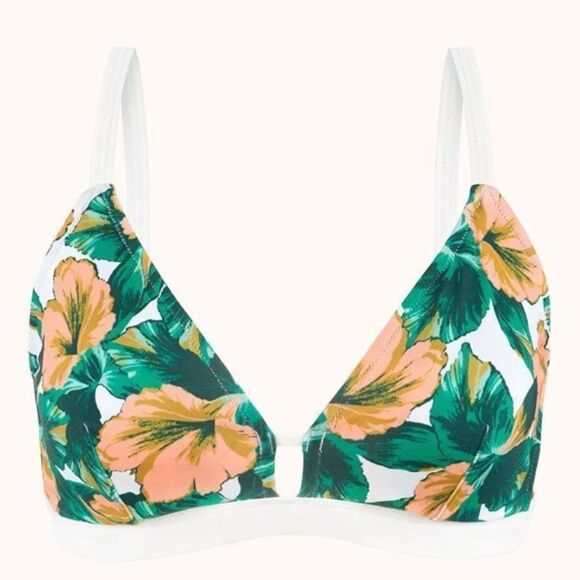 Lively The Busty Bralette Bikini Top in Havana Print Size 2 - Picture 2 of 5